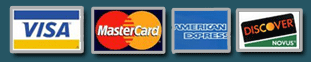 Pay with PayPal Here....We accept most major credit cards